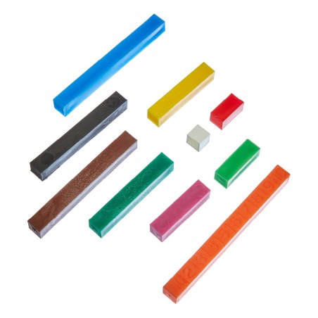 Modello START Valigetta Regoli Colorati - Confezione da 200 Pezzi