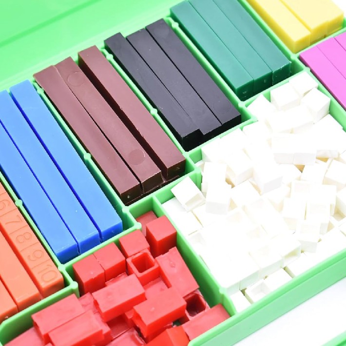 Modello START Valigetta Regoli Colorati -...