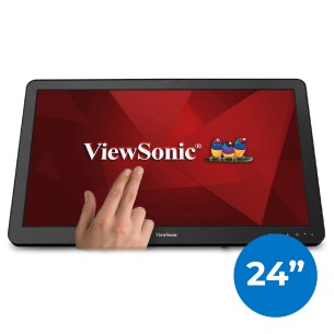 Monitor 24" Full Hd Touch - TD2430 - Multimediale -...