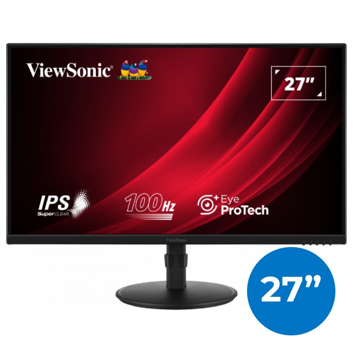 Monitor 27" Full Hd - VG2708A - Multimediale...