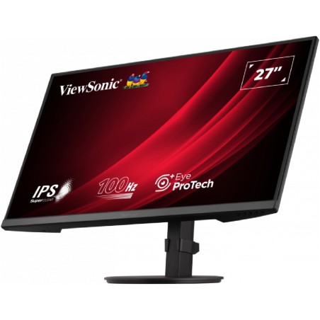 Monitor 27" Full Hd - VG2708A - Multimediale con Rotazione Pivot - Porta Hdmi e Display Port