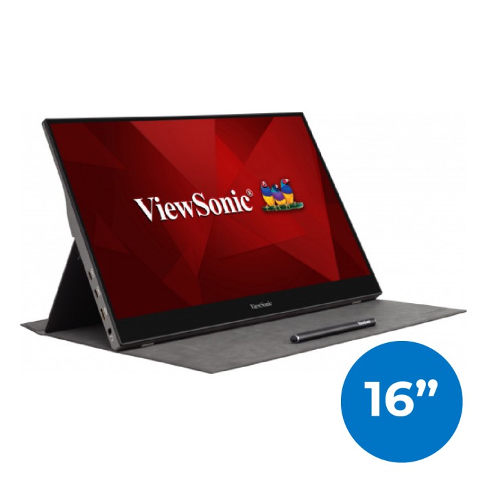 Monitor Portatile 16" Full HD Touch Pivot...