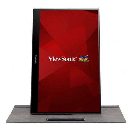 Monitor Portatile 16" Full HD Touch Pivot Multimediale - 10 Punti Tattili