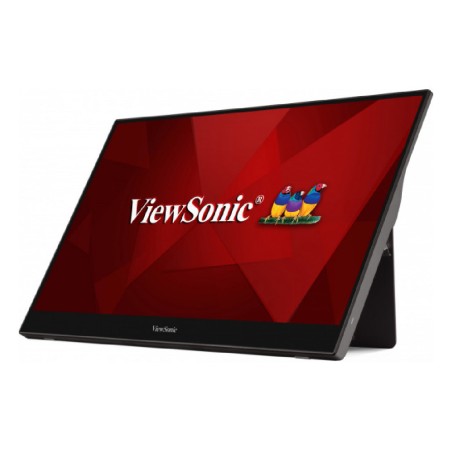 Monitor Portatile 16" Full HD Touch Pivot Multimediale - 10 Punti Tattili