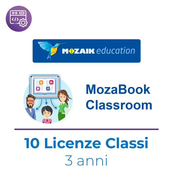 Mozaik MozaBook CLASSROOM – Kit 10 Licenze...