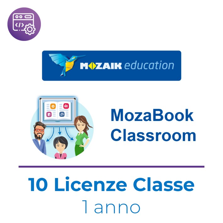 Mozaik MozaBook CLASSROOM – Kit 10 Licenze...