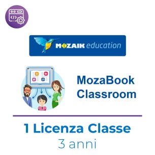 Mozaik MozaBook CLASSROOM – Licenza per Dispositivo...