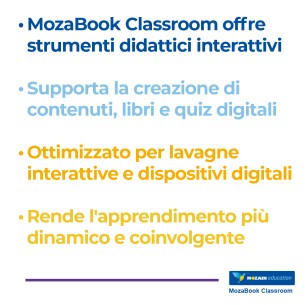Mozaik MozaBook CLASSROOM – Licenza per Dispositivo... 2