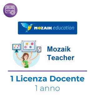 Mozaik TEACHER – Licenza Utente/Docente - Abbonamento 1...