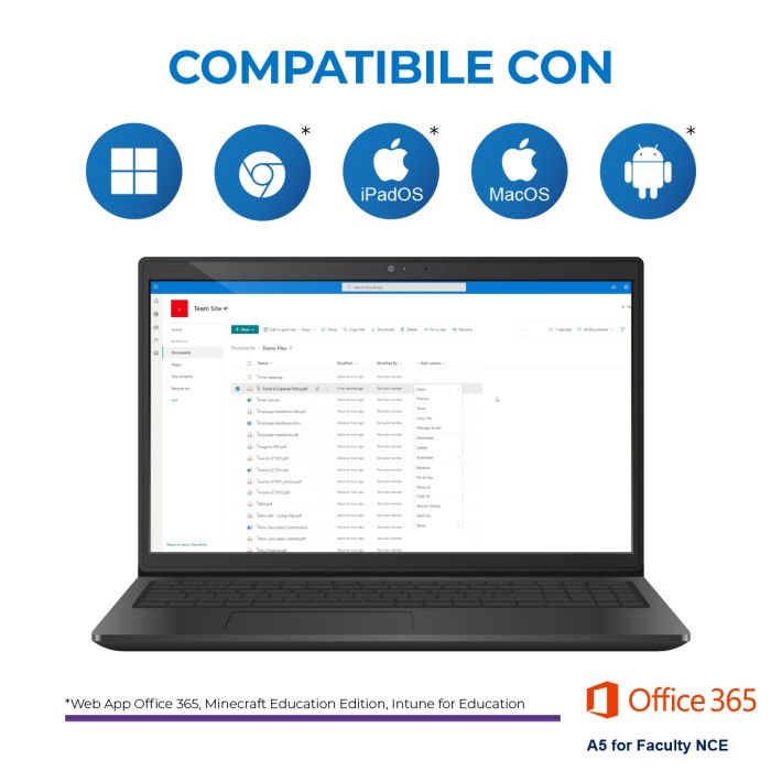 Office 365 A5 for Faculty NCE- 1 licenza per 1...