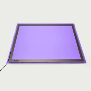 Pannello Luminoso a LED CAMBIALORE - Dimensione A2