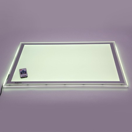 Pannello Luminoso a LED CAMBIALORE - Dimensione A2