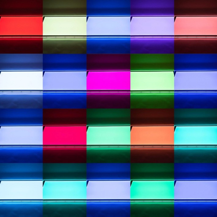 Pannello Luminoso a LED CAMBIALORE - Dimensione A2