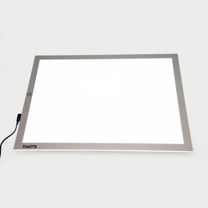 Pannello Luminoso Rettangolare a LED -...