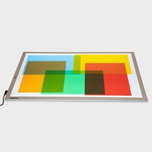 Pannello Luminoso Rettangolare a LED - Dimensione A3 2