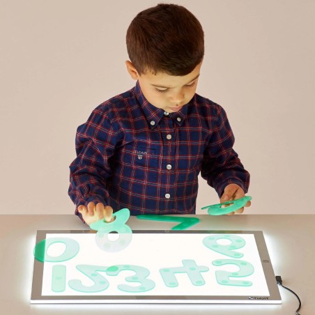 Pannello Luminoso Rettangolare a LED - Dimensione A3