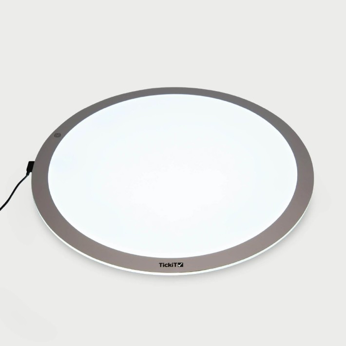 Pannello Luminoso Rotondo a LED - Dimensioni ø...