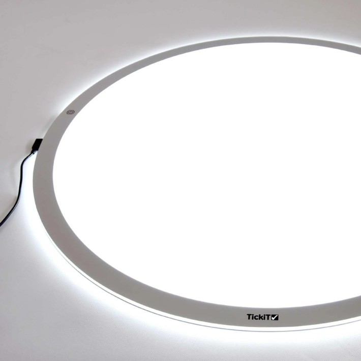 Pannello Luminoso Rotondo a LED - Dimensioni ø...