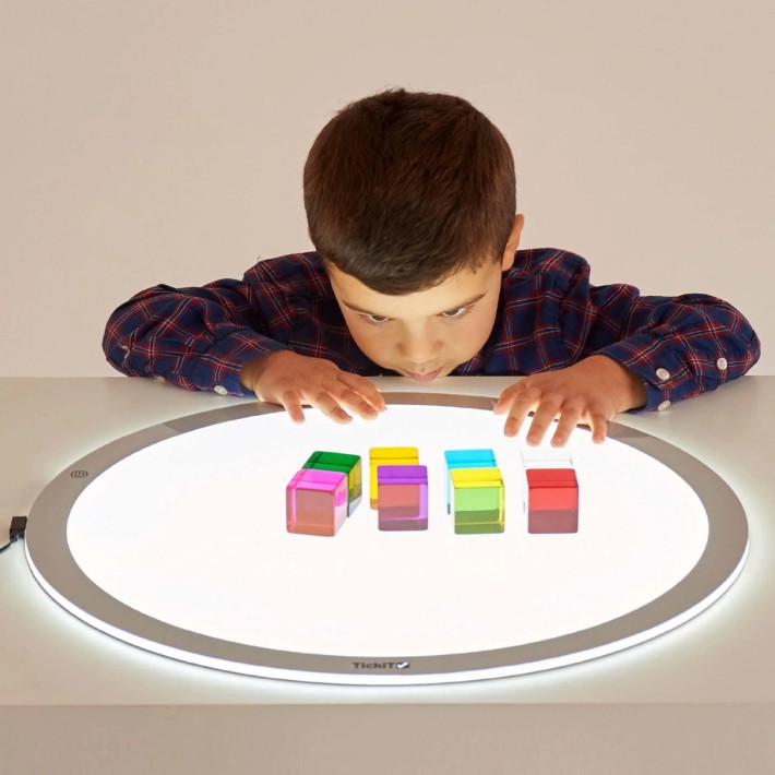 Pannello Luminoso Rotondo a LED - Dimensioni ø...
