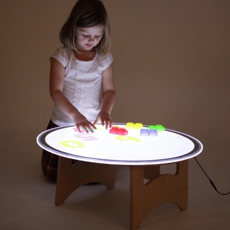 Pannello Luminoso Rotondo a LED - Dimensioni ø 60 cm