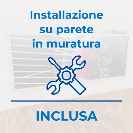 Parete Immersiva Interattiva Doppia - Licenze 3 ANNI e MediaServer PRO - Installazione...