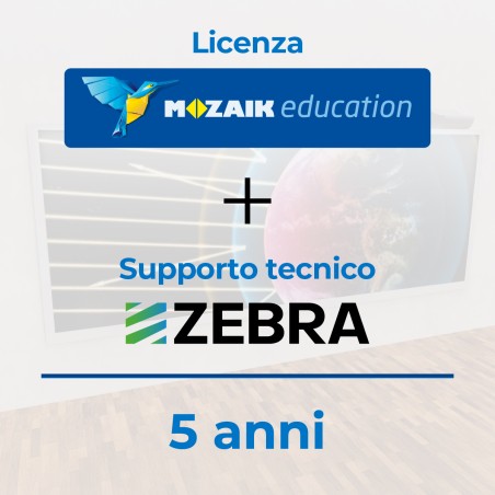 Parete Immersiva Interattiva Doppia - Licenze 5 ANNI e MediaServer MEDIUM - Installazione...