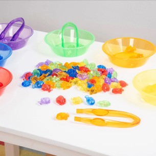 Pesci Colorati Traslucidi - Confezione da 120 Pezzi 2