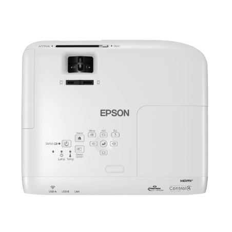 Proiettore a libero posizionamento - Epson EB-W49 - Risoluzione Wxga - Dimensione immagine...