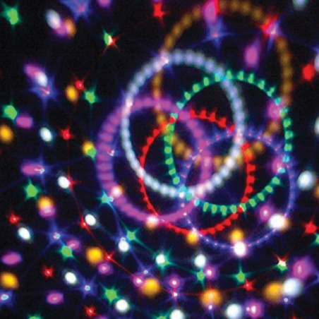 Strumento Sensoriale - Lampada LED ad Albero in Fibra Ottica