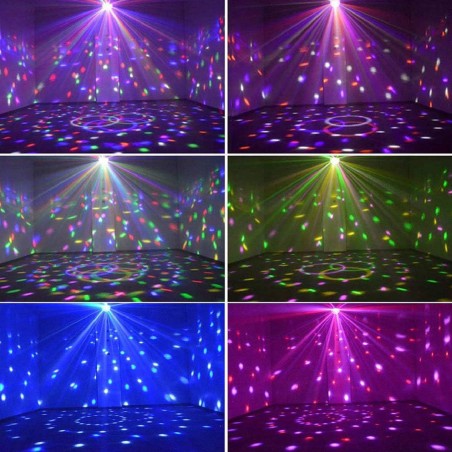 Strumento Sensoriale - Lampada LED ad Albero in Fibra Ottica