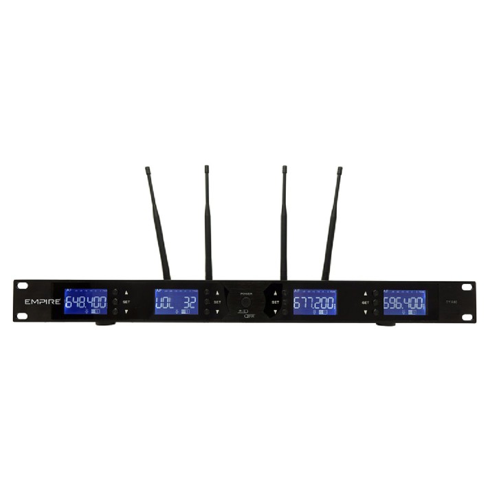 Ricevitore UHF 4 canali - R40