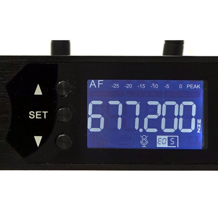 Ricevitore UHF 4 canali - R40