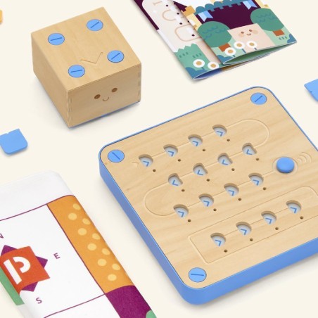 Robot Cubetto Playset kit base (PILE NON INCLUSE)