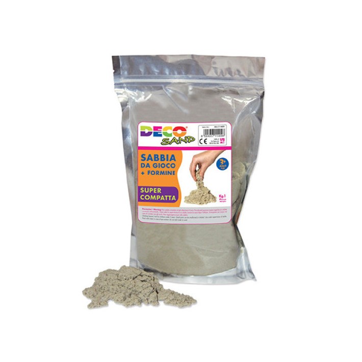Sabbia Speciale Compatta con Formine -...