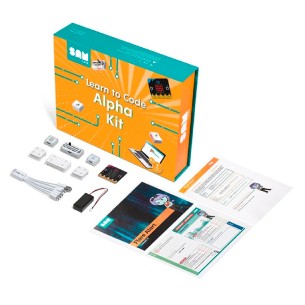 SAM Labs Learn to Code Alpha Kit con Microbit 2