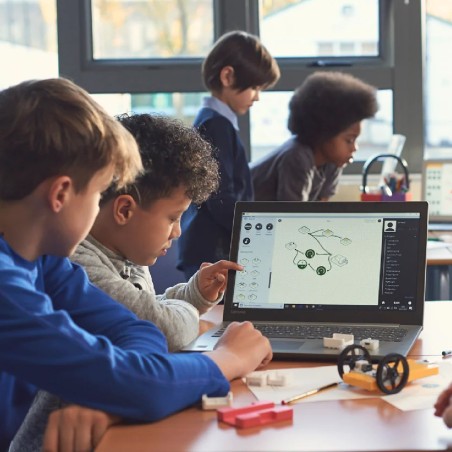 SAM Labs Learn to Code Alpha Kit con Microbit