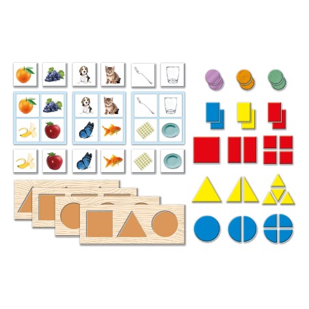 Sapientino Baby Montessori Prime scoperte - Età consigliata 1-3 anni