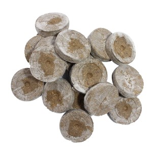 Scatola 36 Pastiglie di TORBA compresse 100% biodegradabili