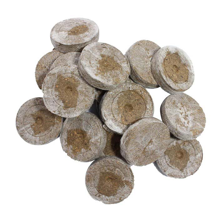 Scatola 36 Pastiglie di TORBA compresse 100%...