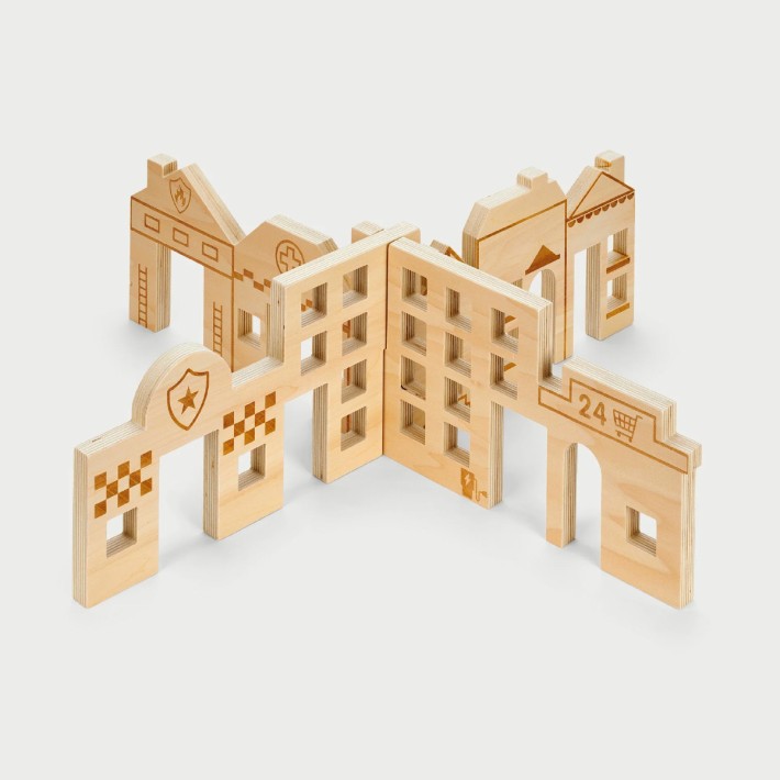 Scenario/Divisorio "La Scoperta della Città" -...