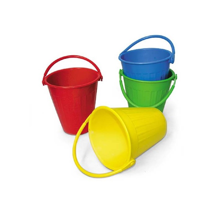 Secchiello di Plastica - Capacità 2 Litri -...