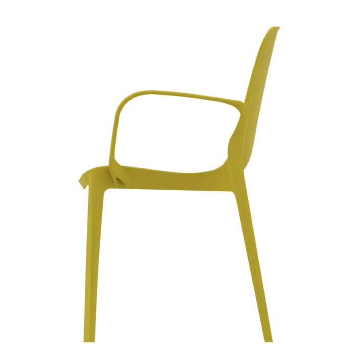 Sedia Ginevra con Braccioli - Altezza Seduta 47...