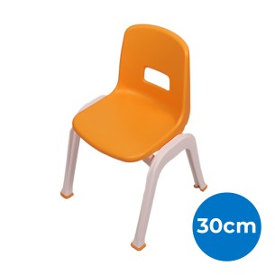 Sedia in Materiale Acrilico - Altezza Seduta 30 cm -...