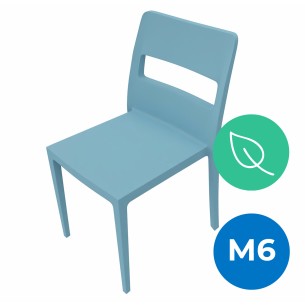 Sedia Sai Go Green - Altezza Seduta 46 cm - Colore Scocca...