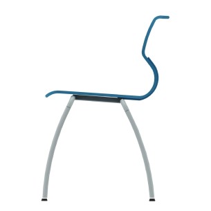 Sedia Solifiber con Gambe - Altezza Seduta 46 cm - Colore... 2