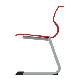 Sedia Solifiber Swing con Slitta - Altezza Seduta 46 cm -... 2