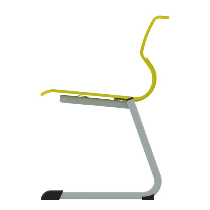 Sedia Solifiber Swing con Slitta - Altezza...