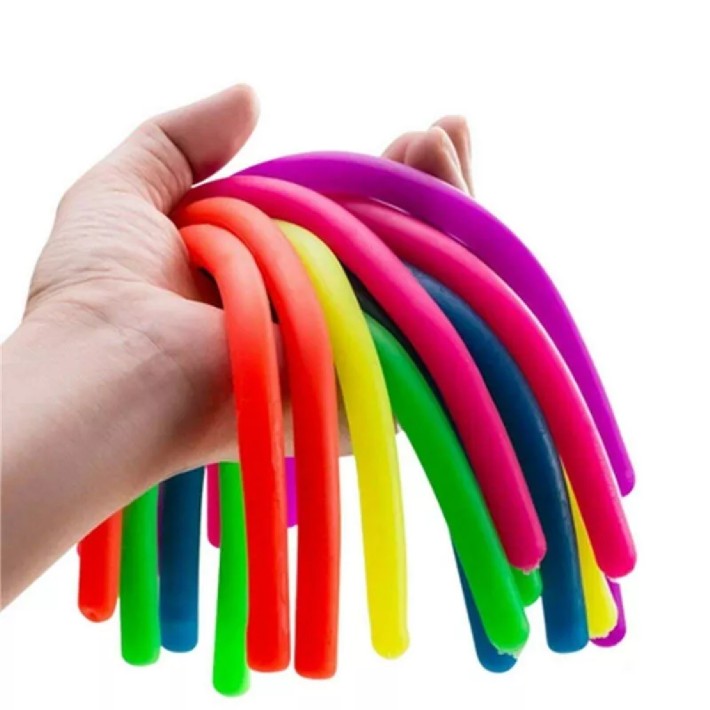 Set 12 Nastri Sensoriali "Noodlies"- Lunghezza...