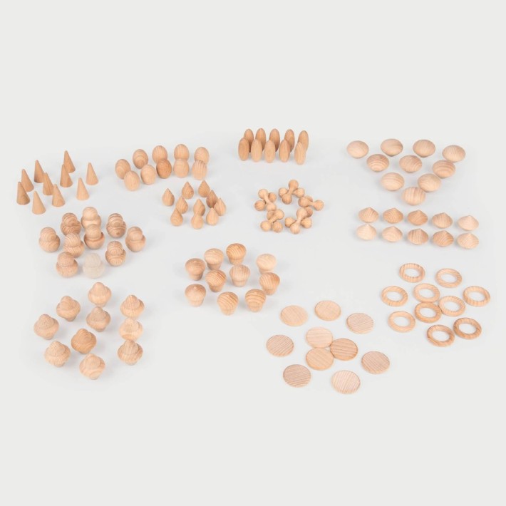 Set 120 Oggetti/Tesori per Gioco Libero - In...