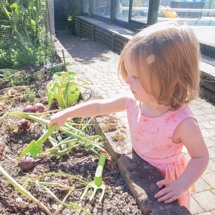 Set 3 Attrezzi per il Giardinaggio in Plastica...